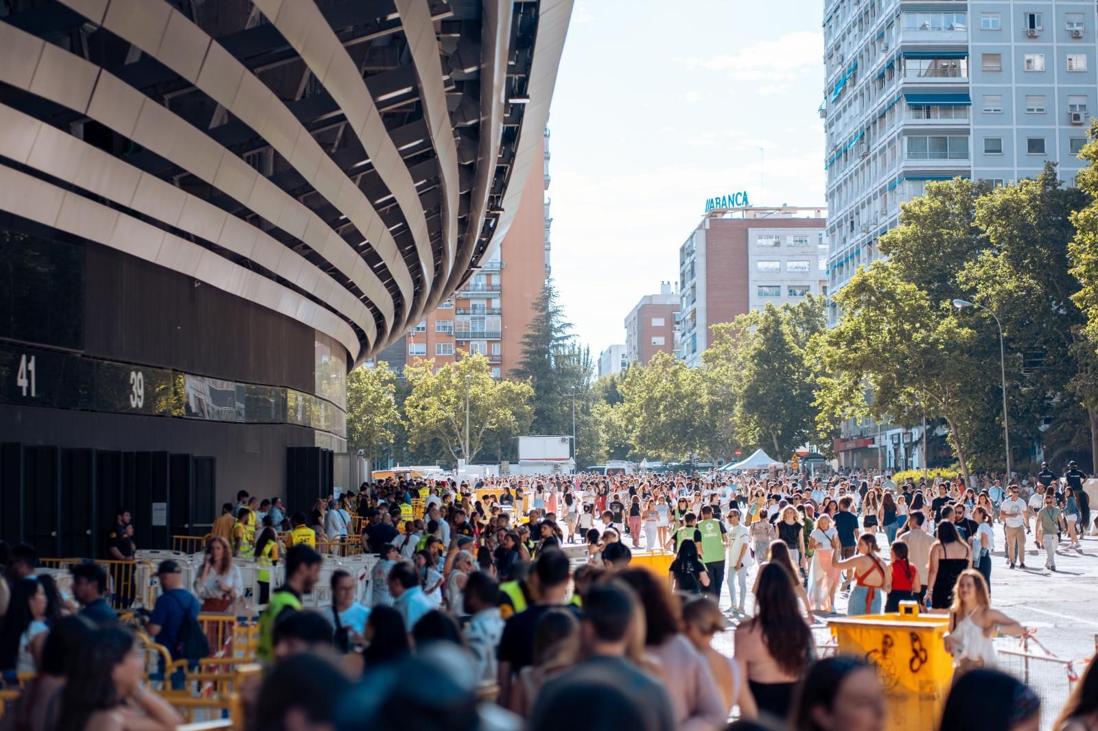 Otras 70.000 personas disfrutan del segundo concierto de la estadounidense en la capital.