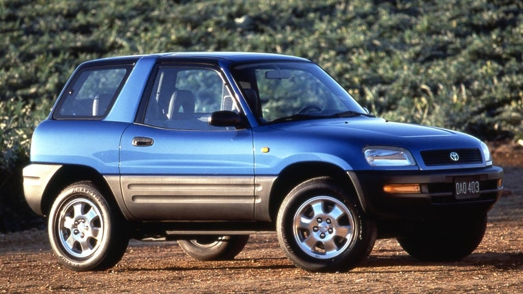 Primera generación del RAV4