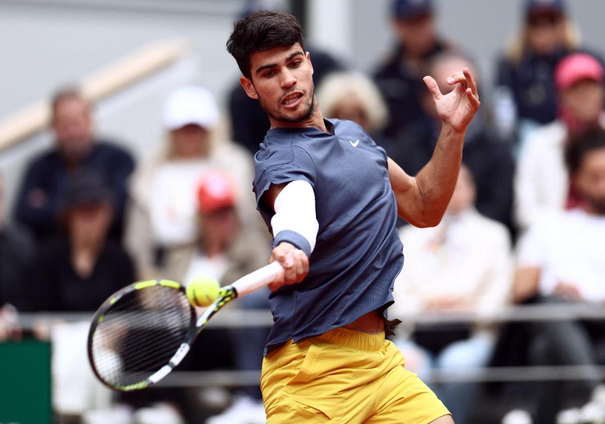 Alcaraz ya es candidato a todo en Roland Garros