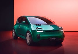 El futuro Renault Twingo eléctrico.