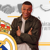 Kylian Mbappé ingresa en la familia del Real Madrid