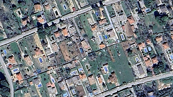 El pueblo de las piscinas
