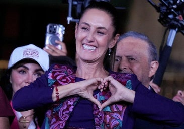 La aplastante victoria de Sheinbaum apuntala el proyecto de López Obrador en México