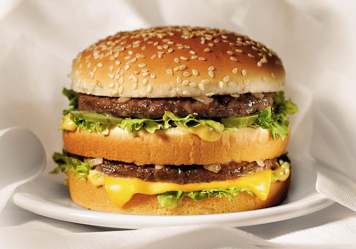 Hamburguesa «Big Mac», de Mc Donald's.