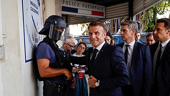 El colonialismo le estalla a Francia en Nueva Caledonia