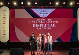 Disfrutar se corona como el mejor restaurante del mundo