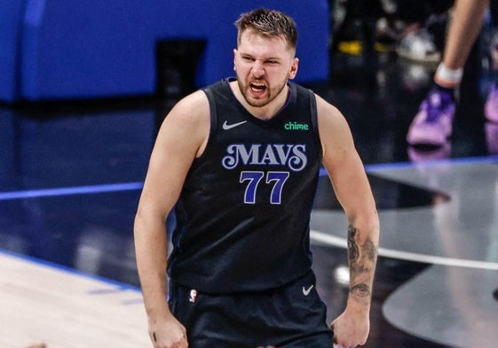Luka Doncic contra la historia de los Celtics