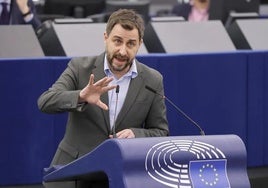 Toni Comín, candidato de Junts en las europeas