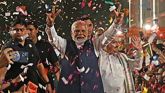 Las elecciones de India frenan el nacionalismo hindú de Modi