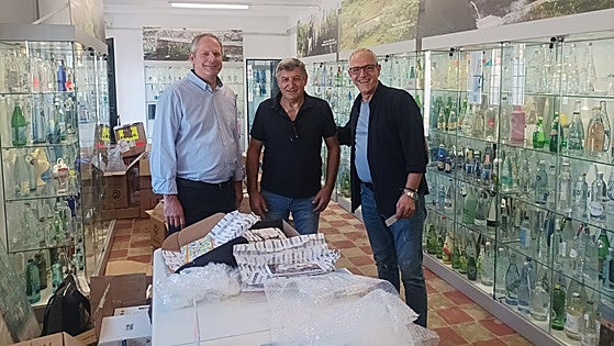 El museo de las dos mil botellas de agua
