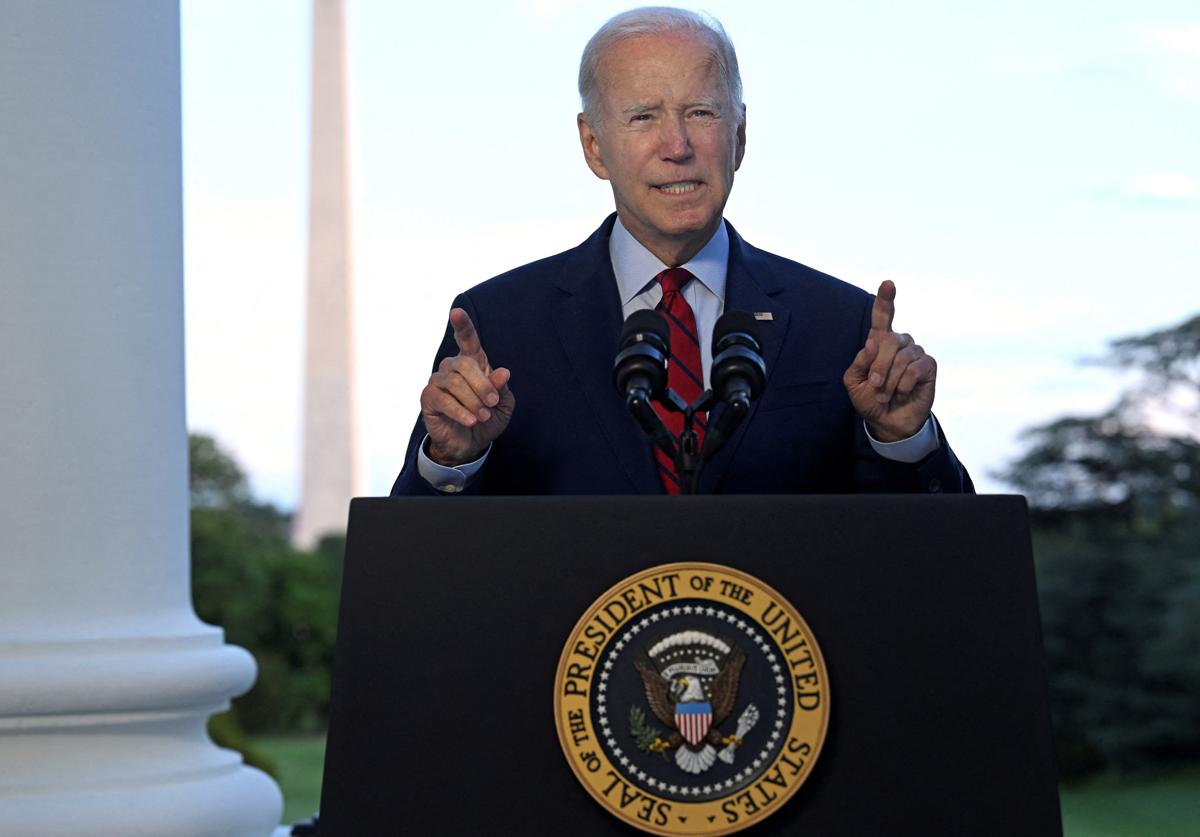 Joe Biden, presidente de Estados Unidos.