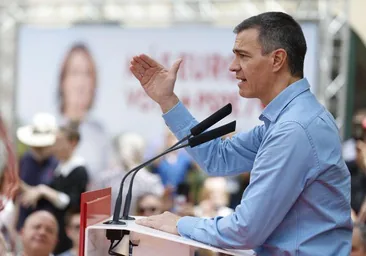 Sánchez cierra la campaña de las elecciones europeas convencido de poder ganar a Feijóo