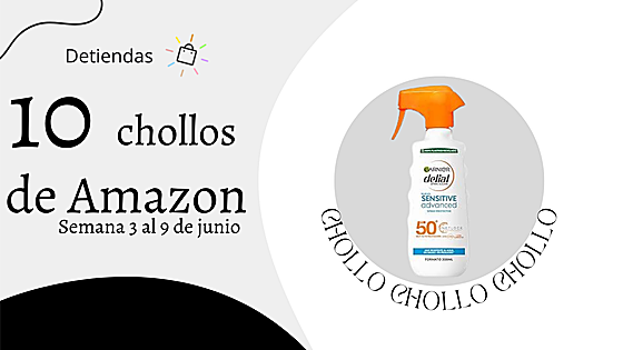Aquí tienes los mejores 10 chollos de la semana en Amazon para celebrar el viernes por todo lo alto