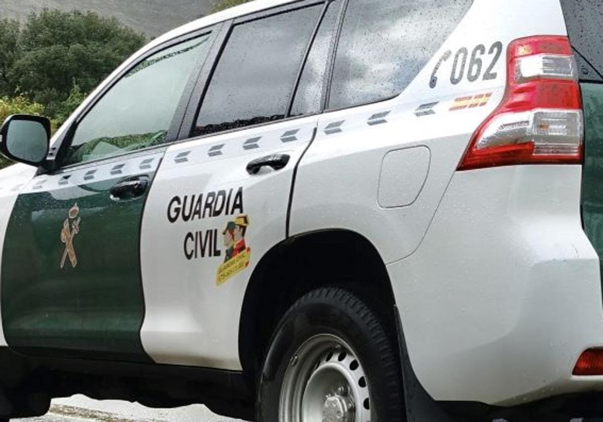 Coche de la Guardia Civil.