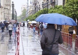 Las lluvias vuelven a casi toda la península este fin de semana.