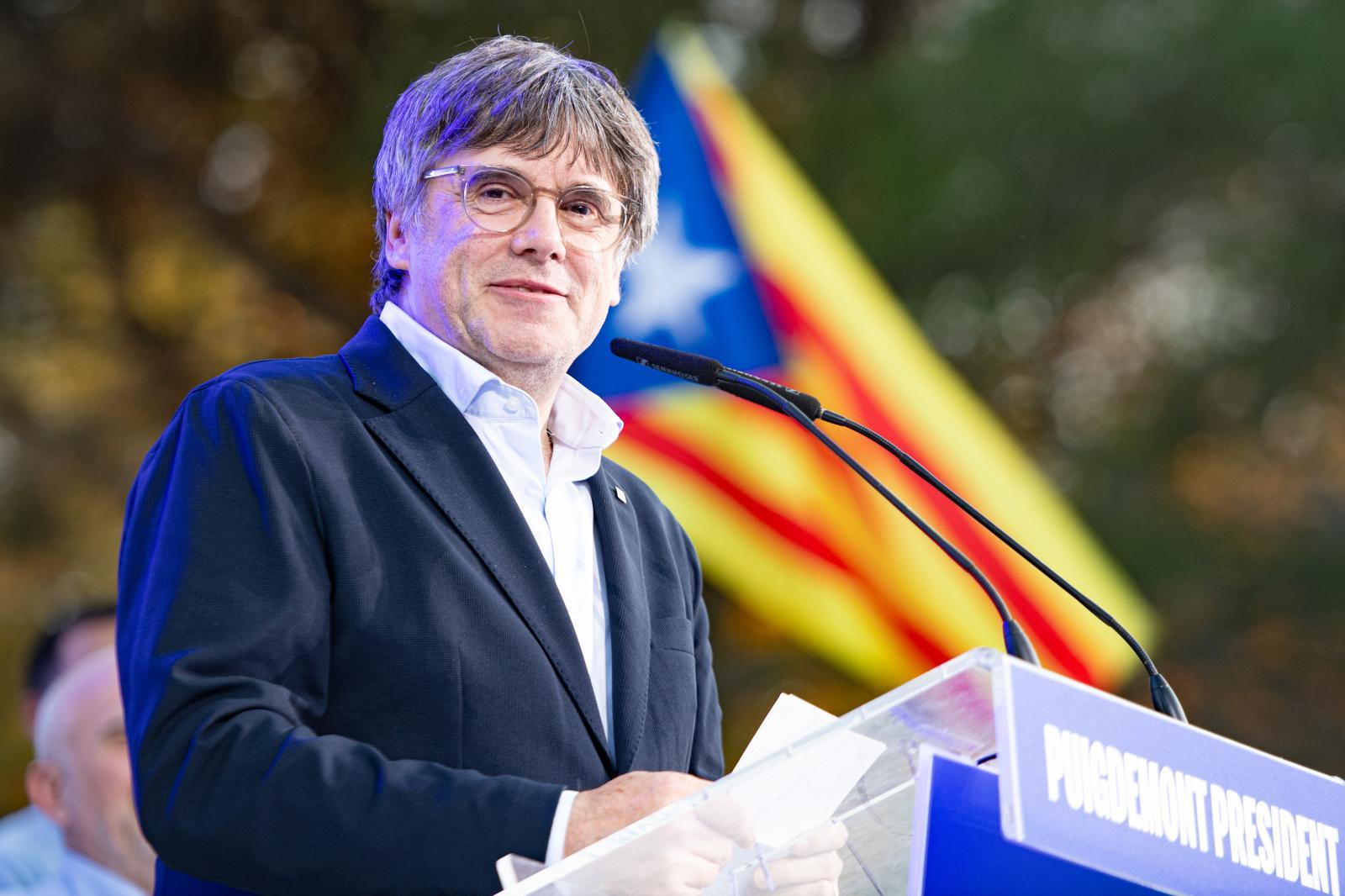 Carles Puigdemont.