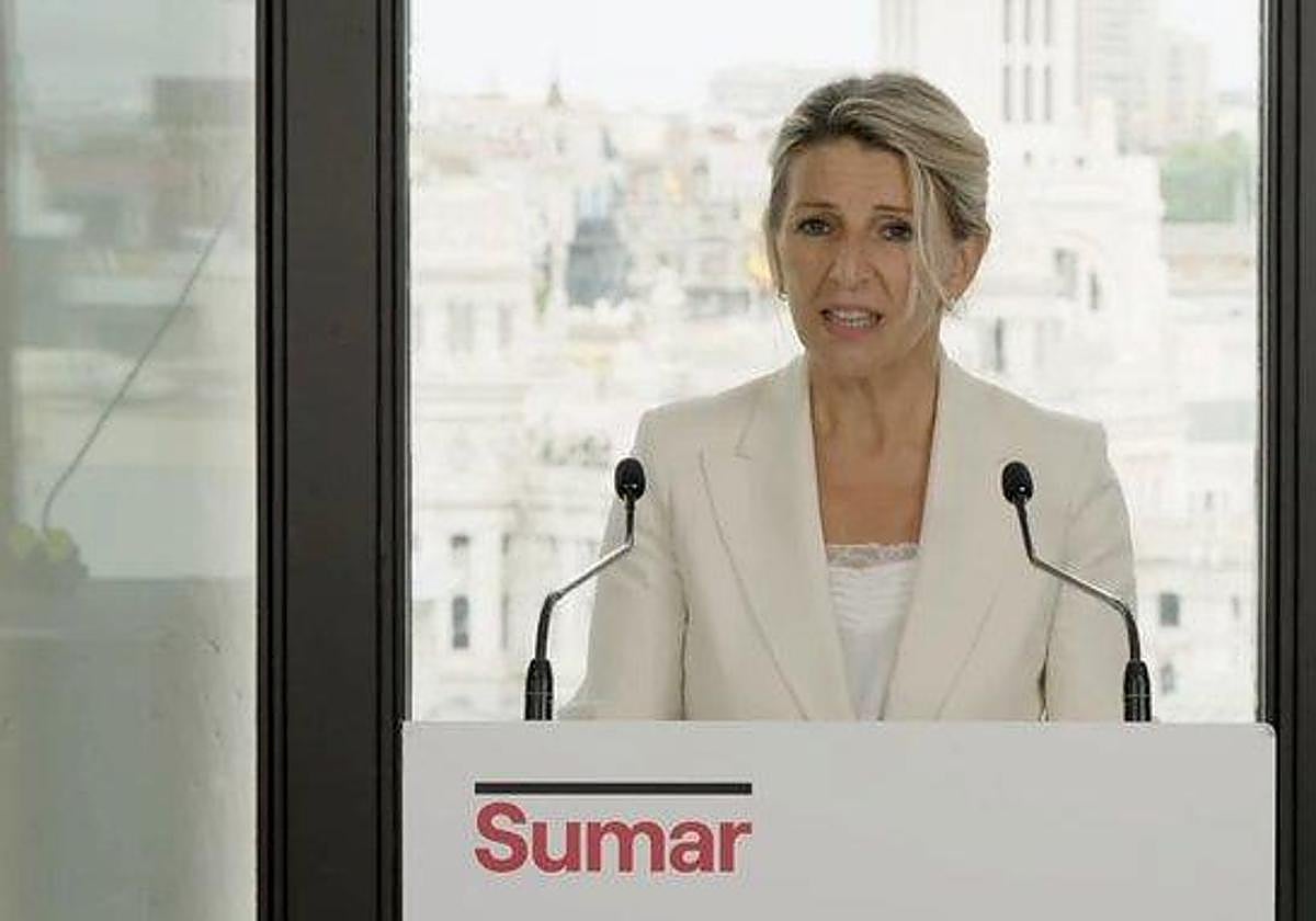 Díaz deja el liderazgo de Sumar tras el revés electoral y acentúa la debilidad del Gobierno