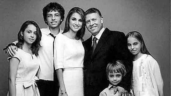 Abdalá II y Rania de Jordania celebran sus 25 años en el trono