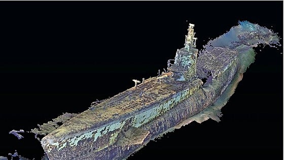 Encontrado el submarino más letal del Pacífico