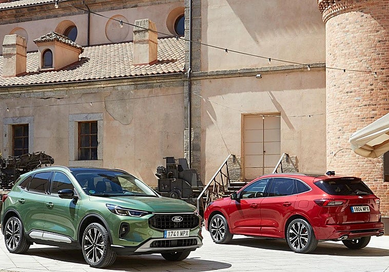 Ford actualiza el Kuga: su 'made in Spain' más vendido, desde 31.990 euros