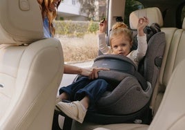 Sillita infantil para el coche