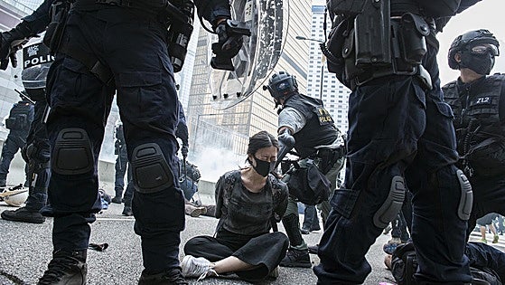Así se rebeló Hong Kong contra China y cavó su propia tumba