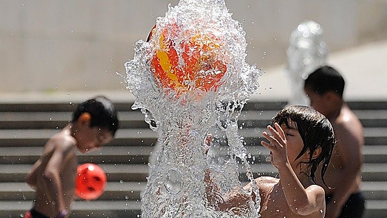 Las temperaturas extremas «frenan» el cerebro de los niños