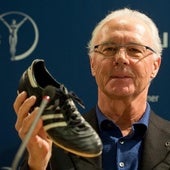 Homenaje al eterno Beckenbauer en la inauguración de Múnich