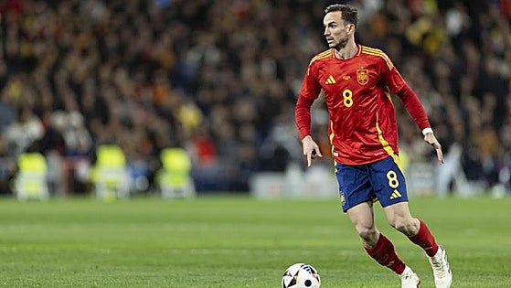 Fabián Ruiz, en el nombre de Chari