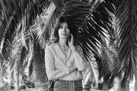 La cantante Francoise Hardy