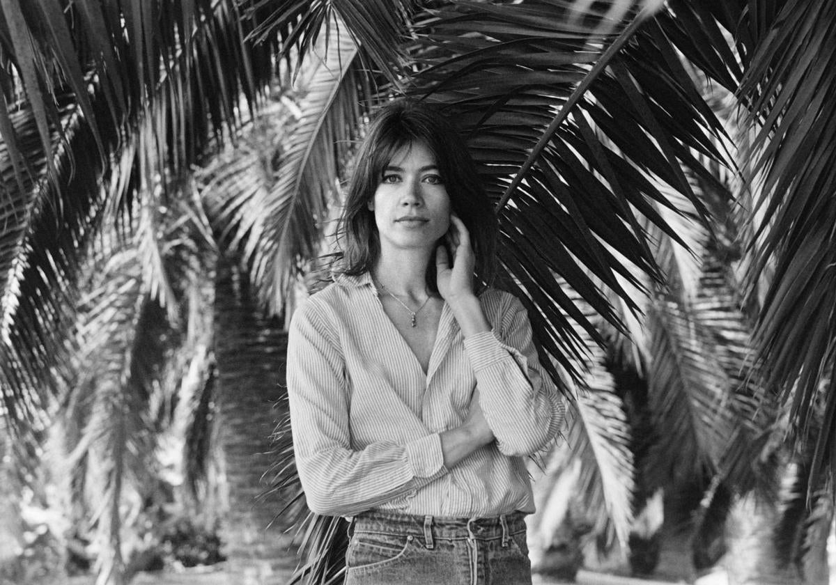 La cantante Francoise Hardy