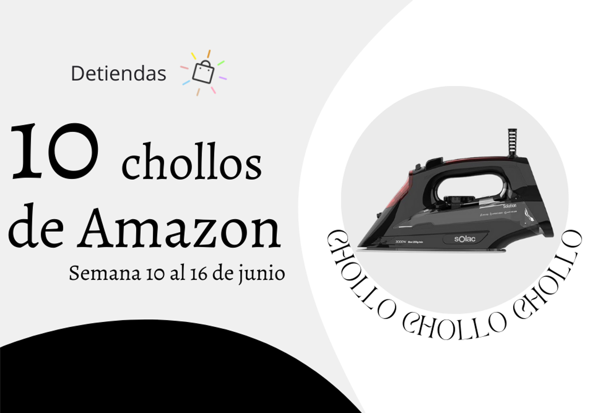 Vamos allá con los 10 chollos de Amazon que han causado furor esta semana