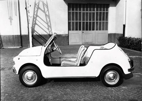 Imagen secundaria 1 - Fiat 500 Convertible 