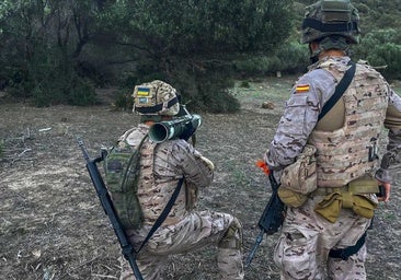 Muere en combate un militar español que desertó de la Armada para luchar en Ucrania