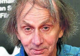 El polémico escritor francés Michel Houellebecq.