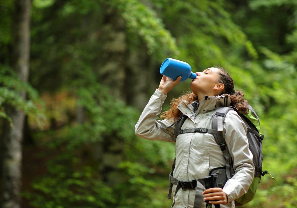 Las mejores cantimploras del mercado para salir de excursión