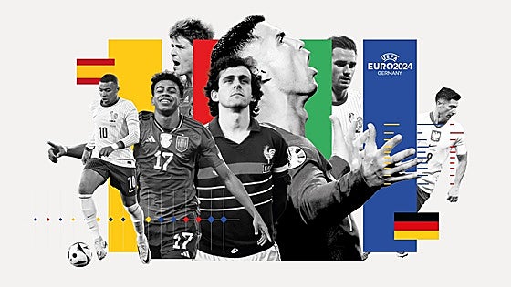De Platini a Cristiano, los grandes récords a batir en la Eurocopa