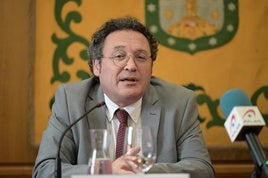 El fiscal general del Estado, Álvaro García Ortiz