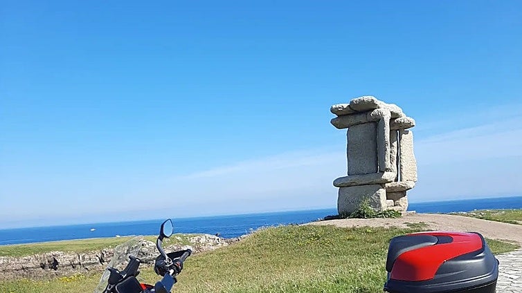 El placer de viajar de nuevo en motocicleta