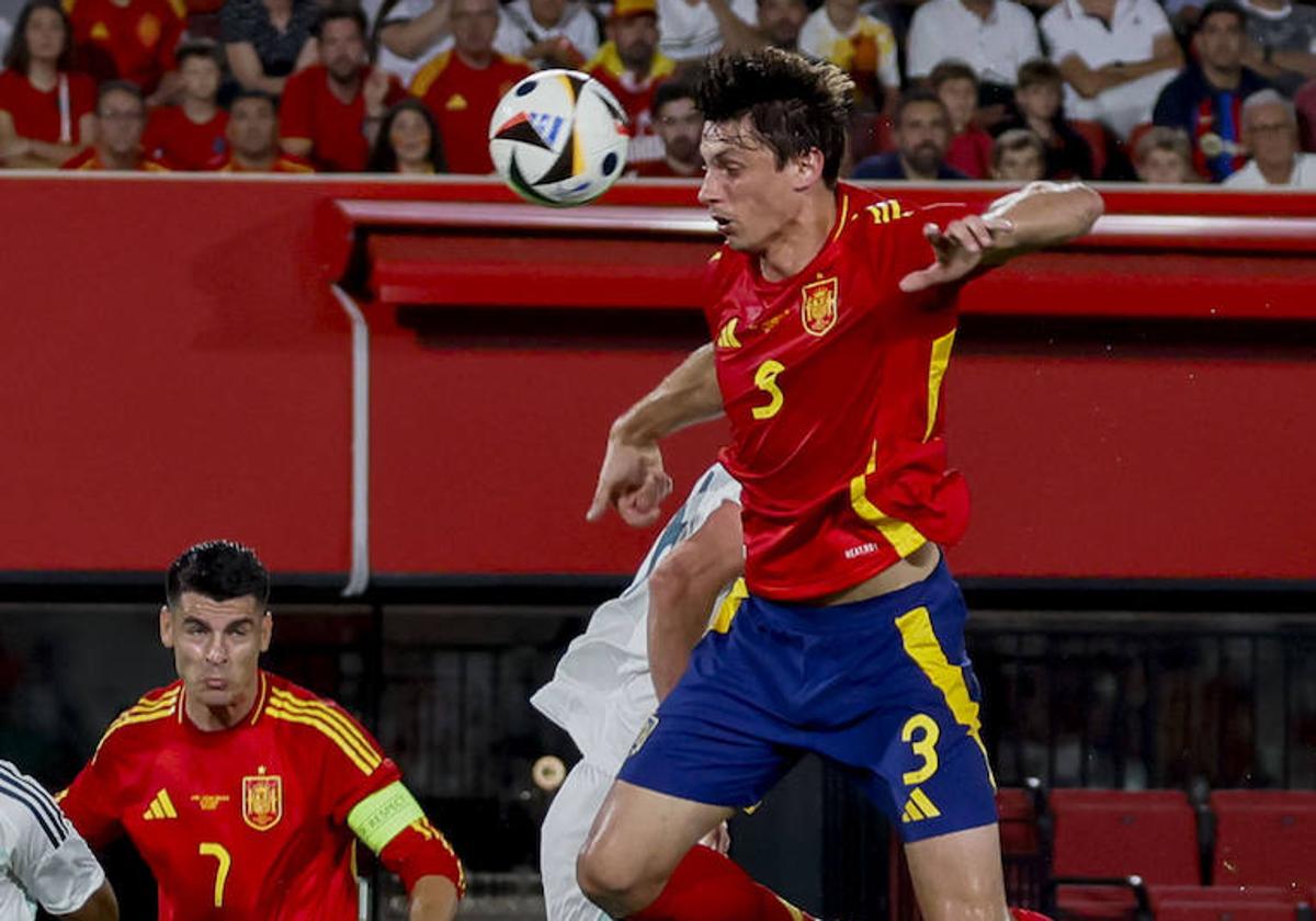 El jugador francés de la Real es una de las piezas fundamentales para el seleccionador.