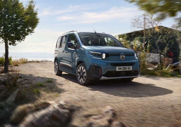 Citroën actualiza el Berlingo con una amplia oferta de motores