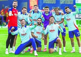 La selección española inicia hoy el torneo cargada de optimismo.