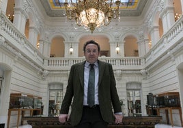 El fiscal general Álvaro García Ortiz.