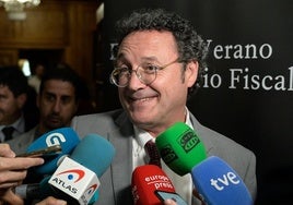 Álvaro García Ortiz, fiscal general del Estado.