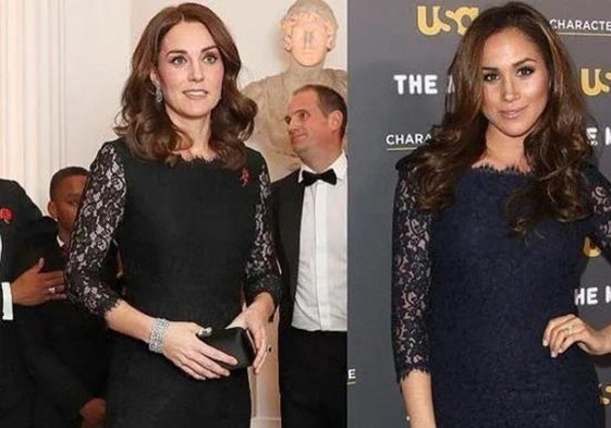 Kate Middleton y Meghan Markle.