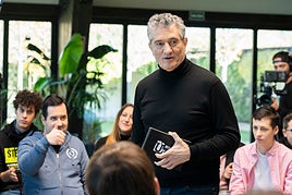 El ex Gomaespuma, Guillermo Fesser