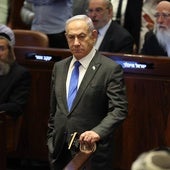 Netanyahu disuelve el gabinete de guerra tras la marcha del moderado Gantz