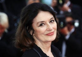 Anouk Aimée en el Festival de Cannes de 2006.