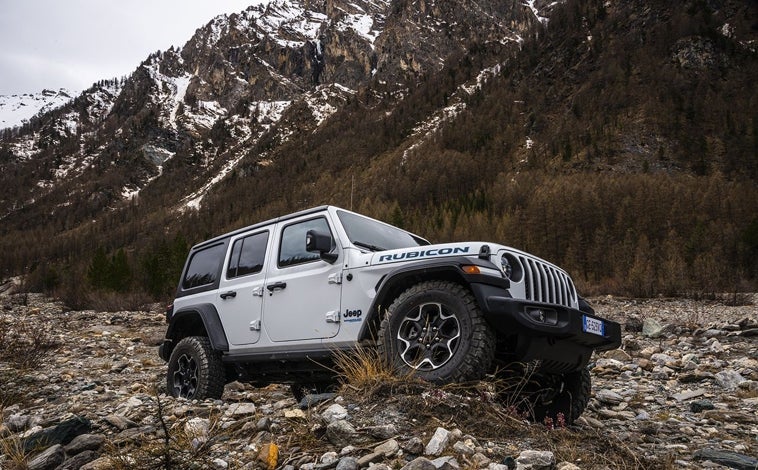 Imagen principal - Jeep Wrangler