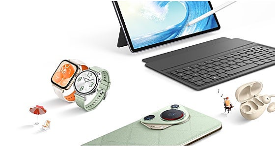 Aprovecha las rebajas de verano de Huawei para llevarte lo último en tecnología al mejor precio